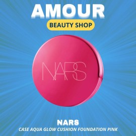 NARS CASE AQUA GLOW CUSHION FOUNDATION PINK